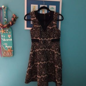 Material girl lace styled dress